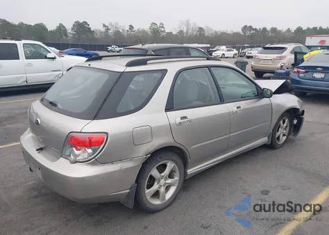 2006 Subaru Impreza 2.5I from USA, damaged, VIN JF1GG67676H802648